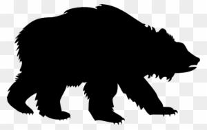 Black Bear Clip Art At Clker - Wild Bear Mountain Ecology Center