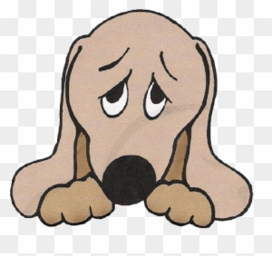 Sad Droopy Dog Cartoon There were also many that said my thinking style