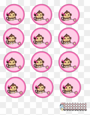 Monkey Girl Ballarina Baby Shower Free Baby Shower - Pink Monkey Baby Shower Monkey Girl Ballarina Baby Shower Free Baby Shower - Pink Monkey Baby Shower