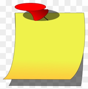 Note Clipart Important Information - Important Clip Art - Free