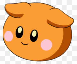 Kirby Scarfy Ears Down - Kirby Right Back At Ya Monsters - Free Transparent  PNG Clipart Images Download