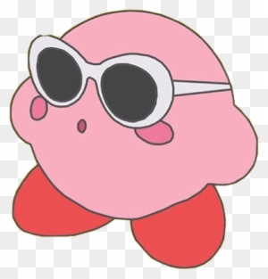 Kirby Clout Cloutgoggles Meme Funny Cutefreetoedit Spongebob