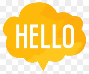 Hello Just Saying Clipart Clipart - Hello Png - Free Transparent PNG Clipart  Images Download