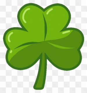 Patrick's Day Paddy's Day P K Irish Holiday H Green - 3 Leaf Transparent Clover