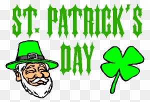 St Patrick's Day, Four Leaf Clover - St Patricks Day 3 Rectangle Sticker