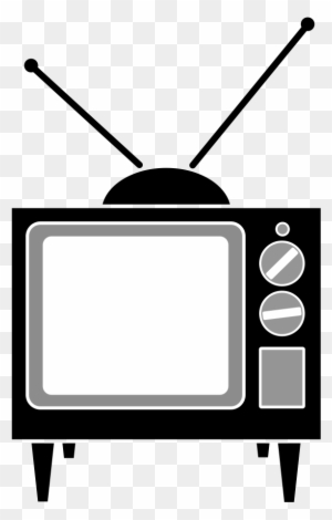 Tv Image Clip Art - Old Tv Clipart