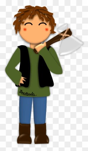Scrap Caputxeta Bonitooh - Leñador De Caperucita Roja - Free Transparent PNG Clipart Images Download Scrap Caputxeta Bonitooh - Leñador De Caperucita Roja - Free Transparent PNG Clipart Images Download