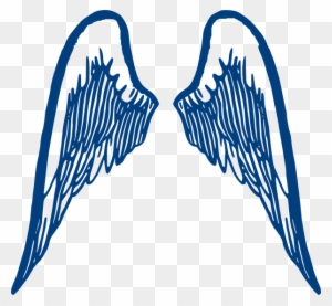 Angel Wings Silhouette