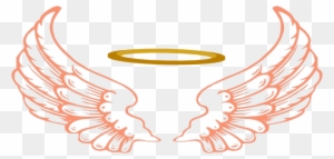 Best Halo Clip Art - Angel Wings And Halo Png Best Halo Clip Art - Angel Wings And Halo Png