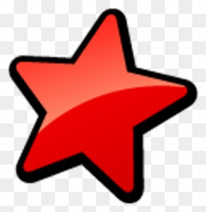 Celebrities Wonder - Red Star Icon