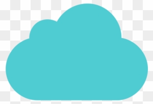 Internet Cloud Clipart - Internet Cloud Icon Flat