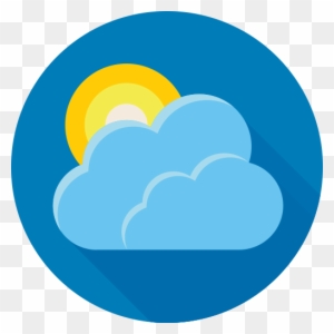 Cloud, Forecast, Sun, Weather Icon - Weather Icon @clipartmax.com