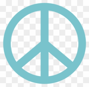Peace Sign Clip Art Green