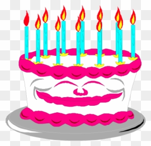 8th Birthday Cake Happy Birthday Clip Art Clip 2 Image - Happy Birthday Cake Photos Png