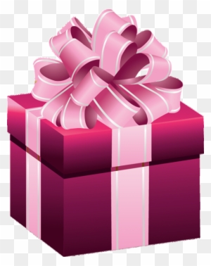 Beautiful Birthday Wishes - Clip Art Gift Box