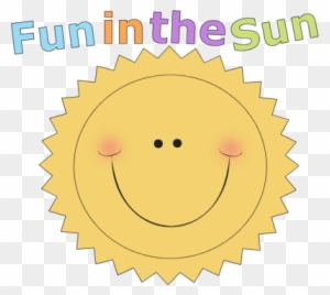 Cartoon Sun Clip Art - Fun In The Sun Clipart
