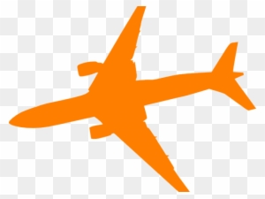 Plane Clipart Orange - We Have To Go Back Tile Coaster