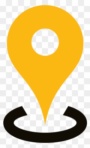 Map Marker - Google Map Marker Yellow
