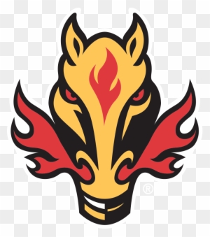 Logos - Calgary Flames Horse Logo