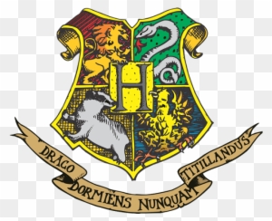 Hogwarts Logo Hogwarts School Of Witchcraft And Wizardry - Harry Potter Hogwarts Crest