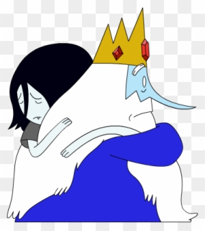 78 Images About Marceline And Ice King On We Heart - Maceline And Ice King