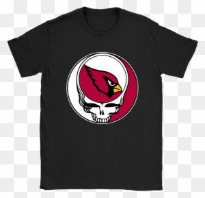 Nfl Team Arizona Cardinals X Grateful Dead Logo Band - Grateful Dead Steal Your Face