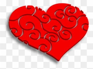 Heart, Red, Love, Symbol, Sign, Feelings, Holiday - Love Symbol