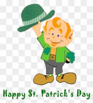 Patrick's Day My Fellow Candle Crazy Readers I Hope - Free Clipart St Patricks Day