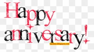 Fancy Animated Happy Anniversary Clip Art Animated - Happy Anniversary Gif Png