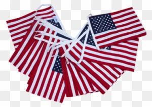 Usa American Flag Cotton Bunting Regarding Ideas - Usa American Flag Bunting