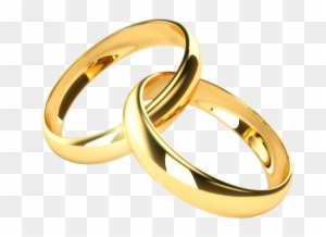 Free Clipart Wedding Rings - Wedding Ring Gold Png