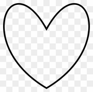 Black Heart Outline Clipart Transparent Png Clipart Images Free Download Clipartmax