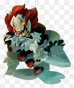 Deviantid - Pennywise The Clown Anime - Free Transparent PNG Clipart Images  Download