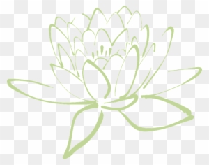 Cartoon Lotus Flower 26, Buy Clip Art - Lotus Flower Ornament (round)
