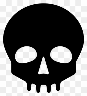 Skull Rubber Stamp - Skull Icon Png