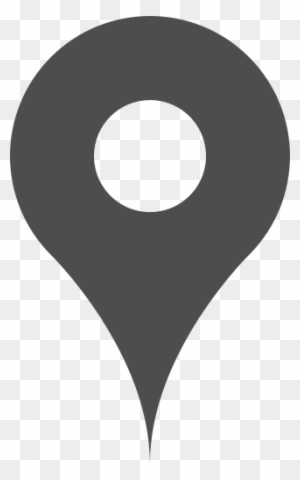 Search Icon Pin - Gray Location Icon Png