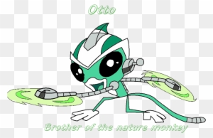 I Remember I Used To Like Otto From "super Robot Monkey - Super Robot Monkey Team Hyperforce Go Otto