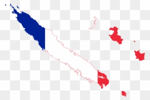 Flag Map Of New Caledonia Francepng - New Caledonia France Flag