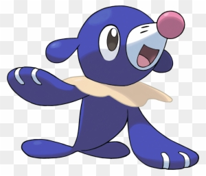 Pokemon Popplio Shiny Images - Pokmon Sun Games Nintendo 3ds Video Game