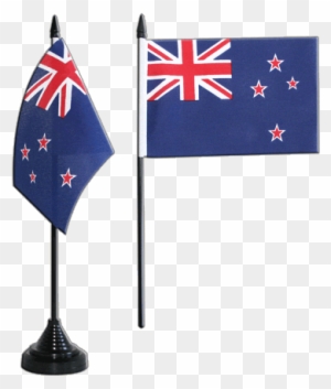 New Zealand Flag Gif New Zealand Table Flag - Digni Poland Table Flag 10cm X 15cm
