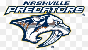 Логотип Nashville Predators - Nashville Predators Logo Vector