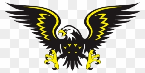 Flying Eagle, Bird, Animal, Angry, Flying - Arts And Sports Club Logo
