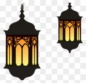 Lamp Clipart Ramadan - Ramadan Lantern Png