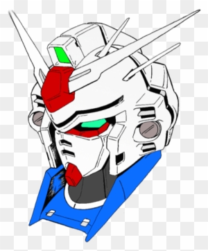 You See, For This Entire Time, I've Always Thought - Gundam Gp03 Head