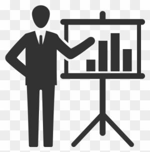 Public Speaking Clipart - Business Plan Icon Png
