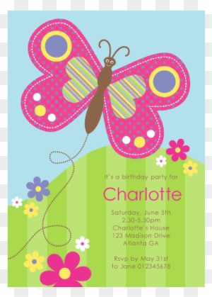 Free Printable Butterfly Invitations - Free Printable Butterfly ...