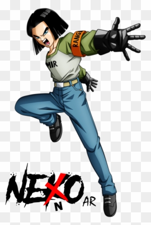 Android Nro 17 Lapis By Nekoar - Dragon Ball Z - Free