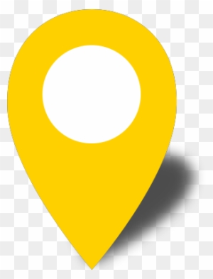 Free Map Pin Icon Png - Map Pin Yellow Png