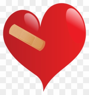 Mending My Broken Heart - Heart - Free Transparent PNG Clipart Images Download