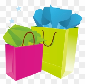 Shopping Bag Clip Art - Home Shopping